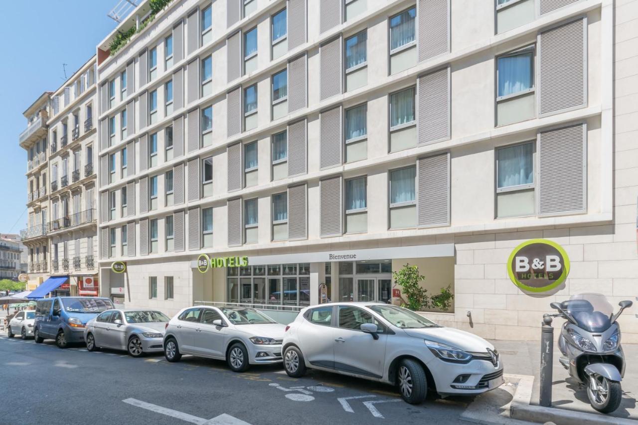 B&B Hotel Marseille Centre La Joliette Dış mekan fotoğraf