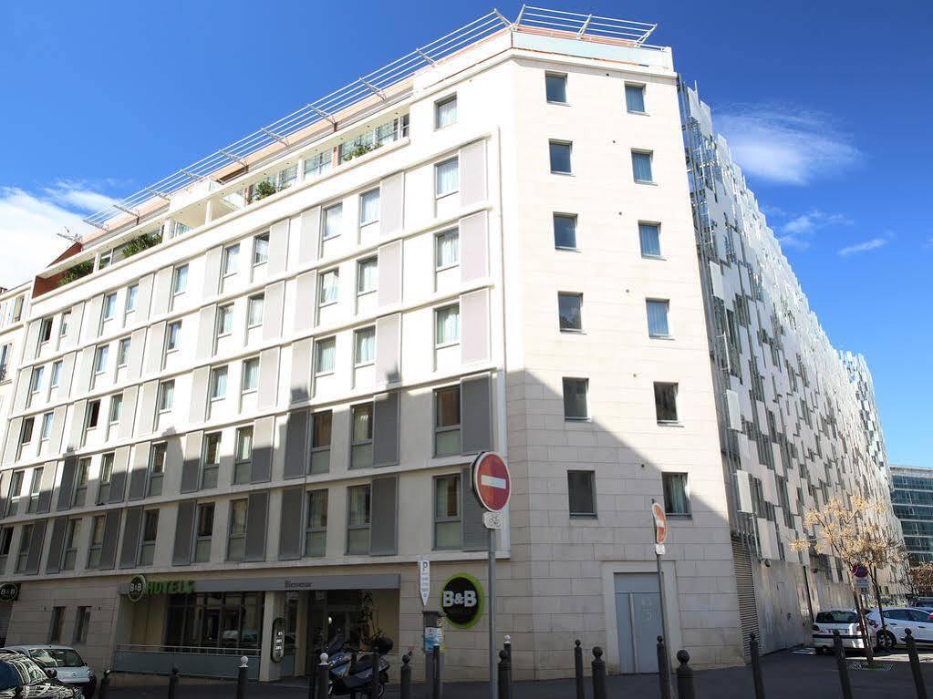 B&B Hotel Marseille Centre La Joliette Dış mekan fotoğraf